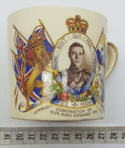 Coronation of King Edward V111 (scarce) 12 May 1937 as per photo