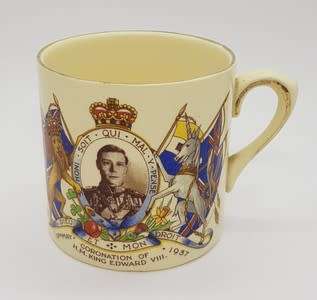 Coronation of King Edward V111 (scarce) 12 May 1937 as per photo
