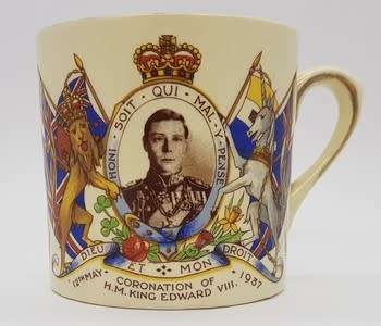 Coronation of King Edward V111 (scarce) 12 May 1937 as per photo