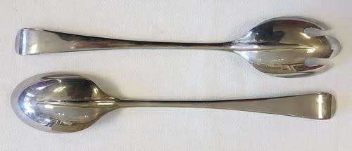 Silverplated salad spoons from American Swiss as per photo