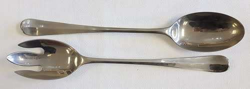 Silverplated salad spoons from American Swiss as per photo