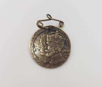 1911 Natal Coronation Souvenir Medal as per photo