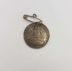 1911 Natal Coronation Souvenir Medal as per photo