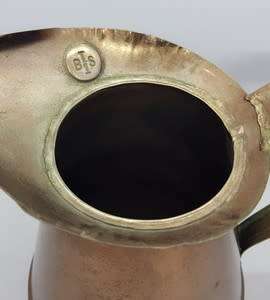 British transport services jug as per photo