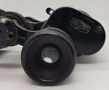 Pair of 8x binoculars made by Oigestart as per photo