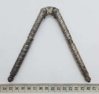 Vintage Silver Plated Nutcracker - as per photo