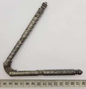 Vintage Silver Plated Nutcracker - as per photo