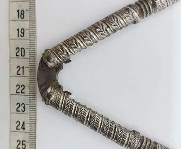 Vintage Silver Plated Nutcracker - as per photo