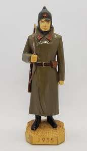 Wooden 1935 Figure - as per photo
