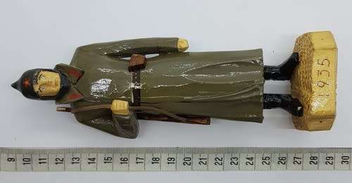 Wooden 1935 Figure - as per photo