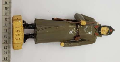 Wooden 1935 Figure - as per photo