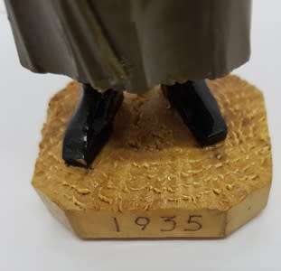 Wooden 1935 Figure - as per photo