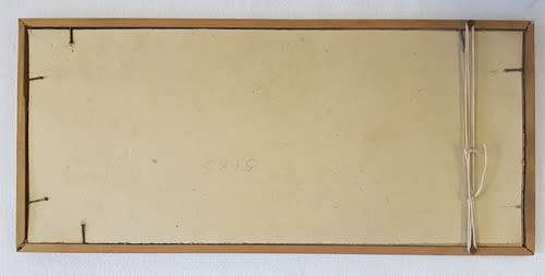 1802 Kelso Theatre Program in Frame - Ephemera - PRICE REDUCED