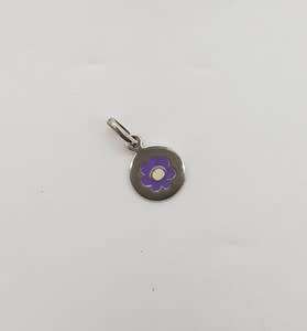 Silver pendant as per scan
