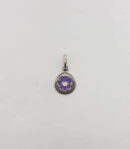 Silver pendant as per scan