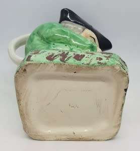 Very old Toby Jug, top has been filled in - as per photo