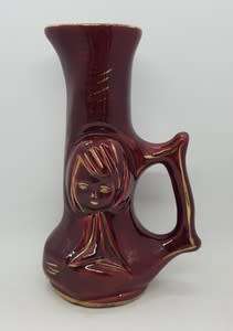 German porcelain jug PL7 height 21cm as per photo