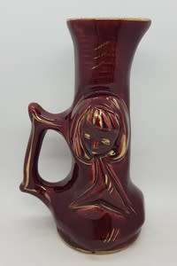 German porcelain jug PL7 height 21cm as per photo