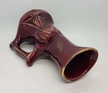 German porcelain jug PL7 height 21cm as per photo
