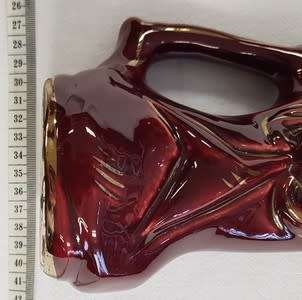 German porcelain jug PL7 height 21cm as per photo