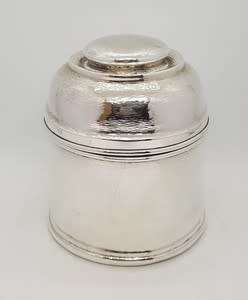 Japanese Silver Humidor - as per photo