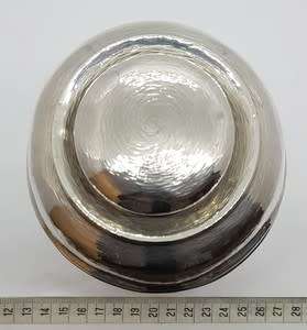Japanese Silver Humidor - as per photo