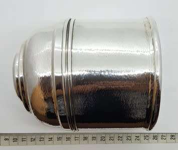 Japanese Silver Humidor - as per photo