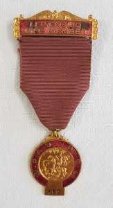 Pair of WP Agricultural Society medallions as per scan