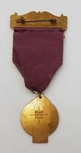 Pair of WP Agricultural Society medallions as per scan