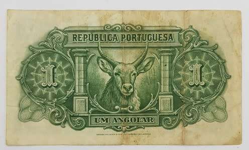 Angola 1648 - 1948 1 Dollar as per scan