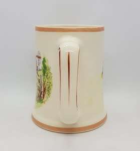 English hunting scenes, Ambassador ware, England beer mug - as per photo
