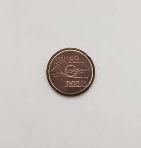 Telephone token as per scan