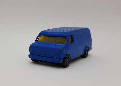 Corgi juniors Chevrolet van as per photo