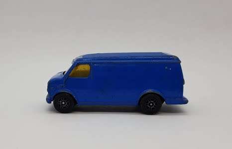 Corgi juniors Chevrolet van as per photo