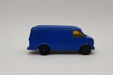 Corgi juniors Chevrolet van as per photo