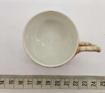 Small Limoges cup, height 5cm (with hairline crack) as per photo