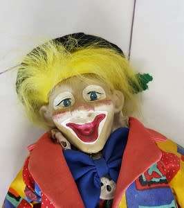 Clown marrionette as per photo