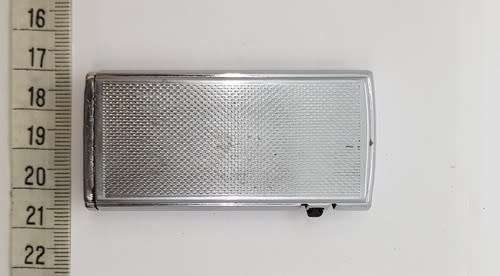 Electronic lighter - as per scan