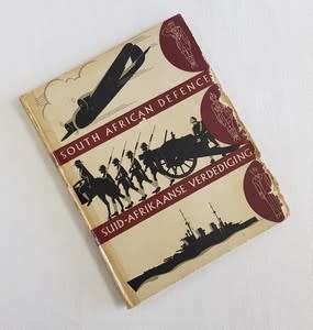 South African Defence book - as per photo