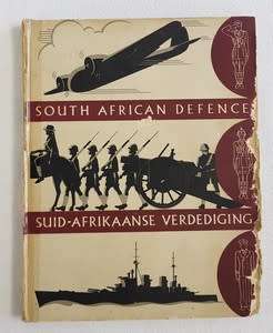 South African Defence book - as per photo