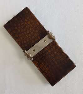 Wooden tie press -  as per photo