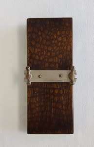 Wooden tie press -  as per photo