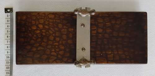 Wooden tie press -  as per photo