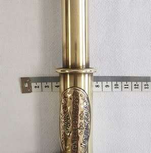 Brass spraying syringe - as per photo