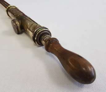 Brass spraying syringe - as per photo