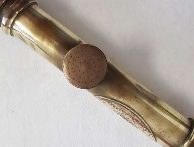 Brass spraying syringe - as per photo
