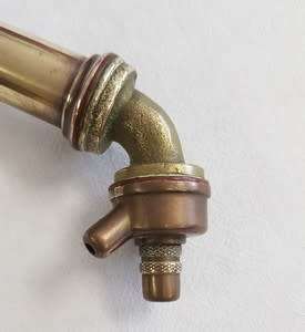 Brass spraying syringe - as per photo