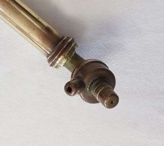 Brass spraying syringe - as per photo