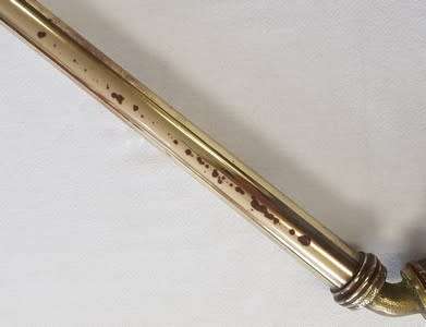 Brass spraying syringe - as per photo