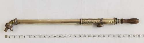 Brass spraying syringe - as per photo